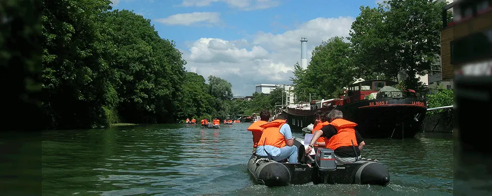 Animations et activités de Team Building, séminaire incentive