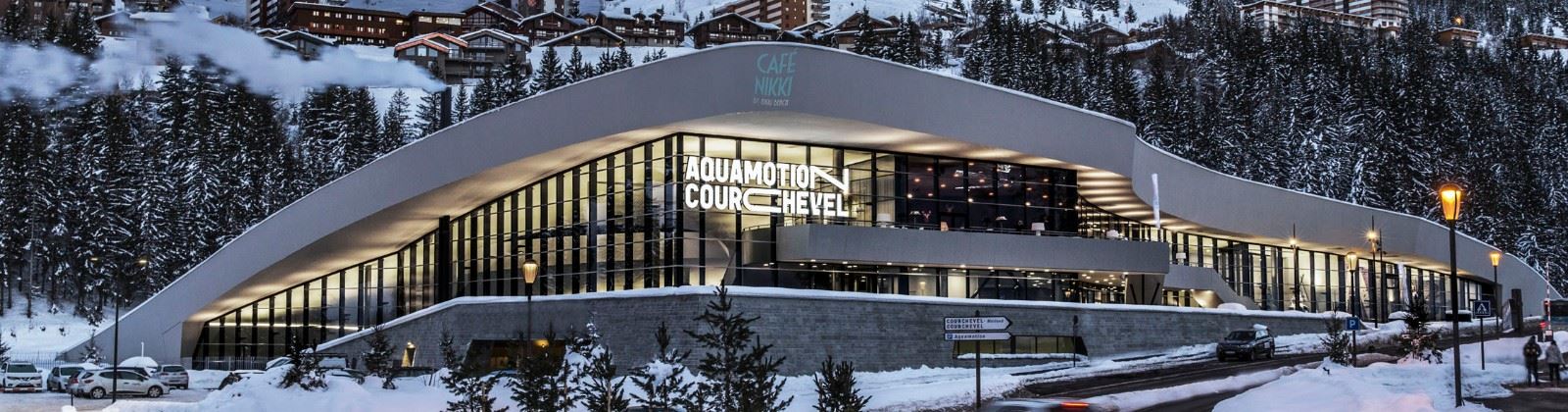 OLEVENE image - Aquamotion-Courchevel-Facade-Exterieure-Olevene-