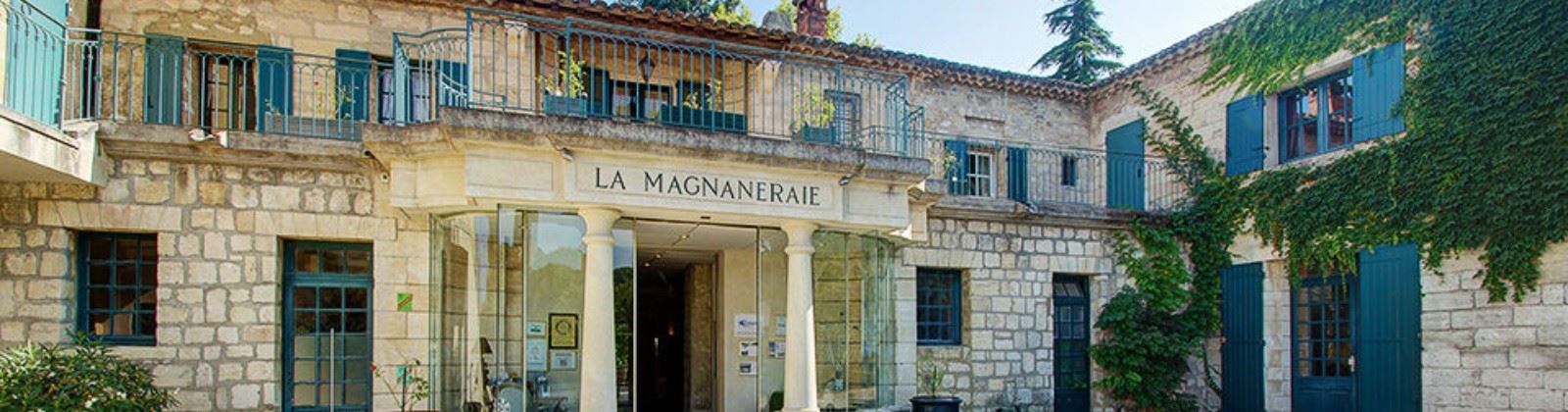 Najeti Hotel de la Magnaneraie facade exterieure  Olevene 