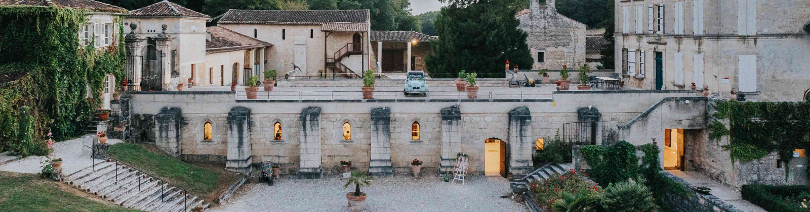 OLEVENE image - abbaye-fontdouce-olevene-