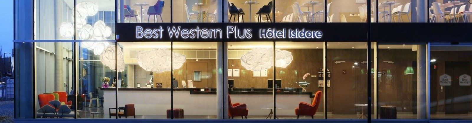 best western plus hotel isidore olevene restaurant seminaires meeting booking 