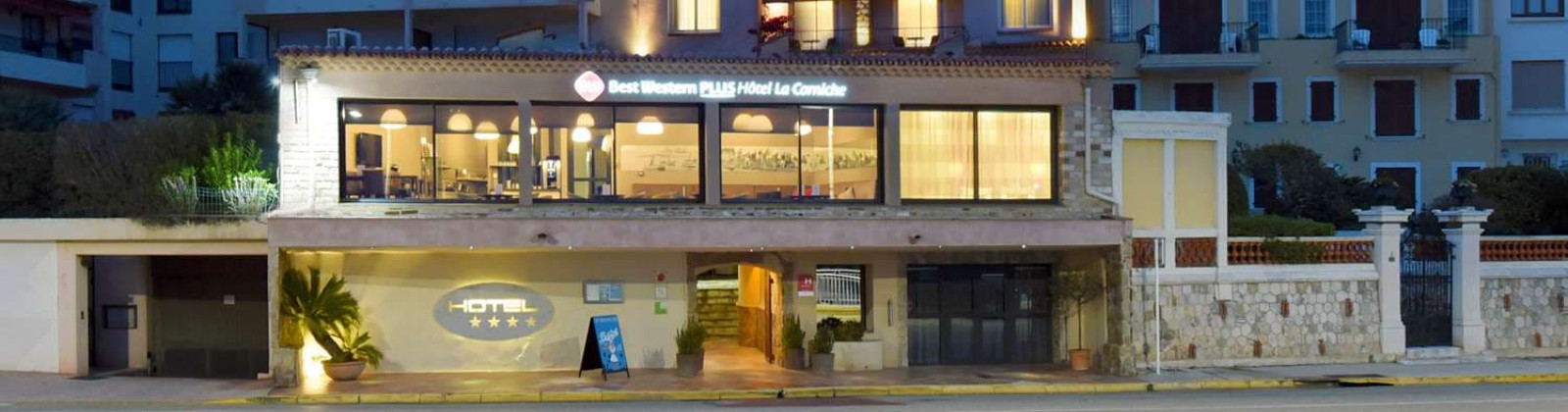 OLEVENE image - bw-corniche-toulon-olevene-reunion-