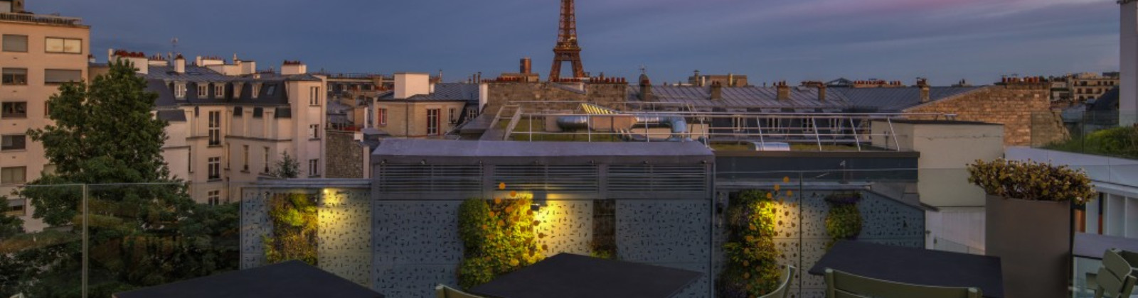 OLEVENE image - canopy-hilton-tour-eiffel-olevene-convention-
