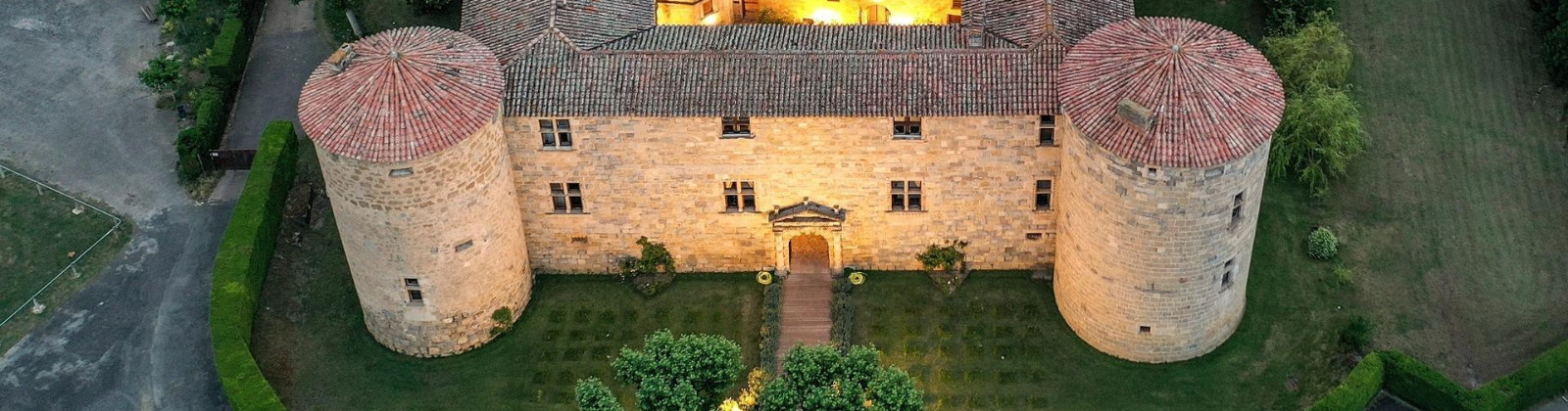 OLEVENE Image - chateau-duc-joyeuse-olevene-
