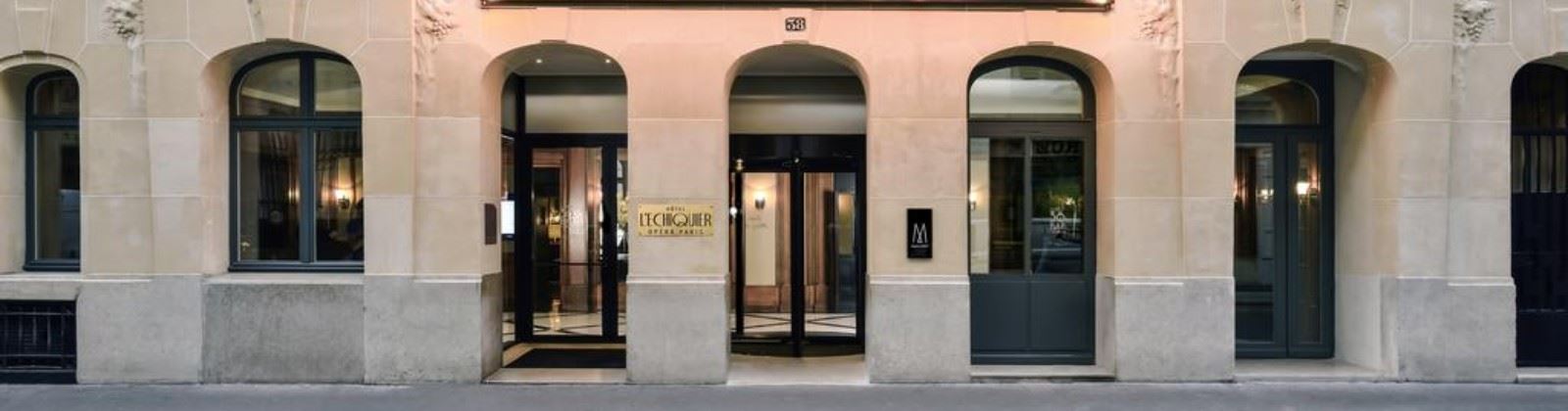 OLEVENE Image - echiquier-opera-paris-mgallery-by-sofitel-olevene-hotel-restaurant-meeting-