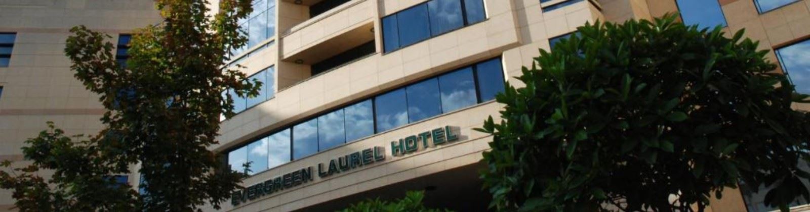 evergreen laurel hotel olevene restaurant seminaire booking 