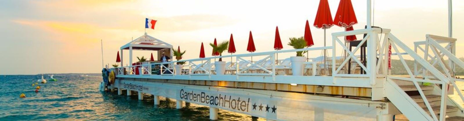 garden beach hotel juan les pins olevene event 