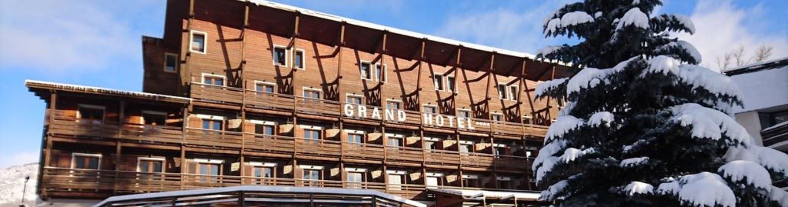 grand hotel spa nuxe serre chevalier olevene hotel restaurant convention reunion 