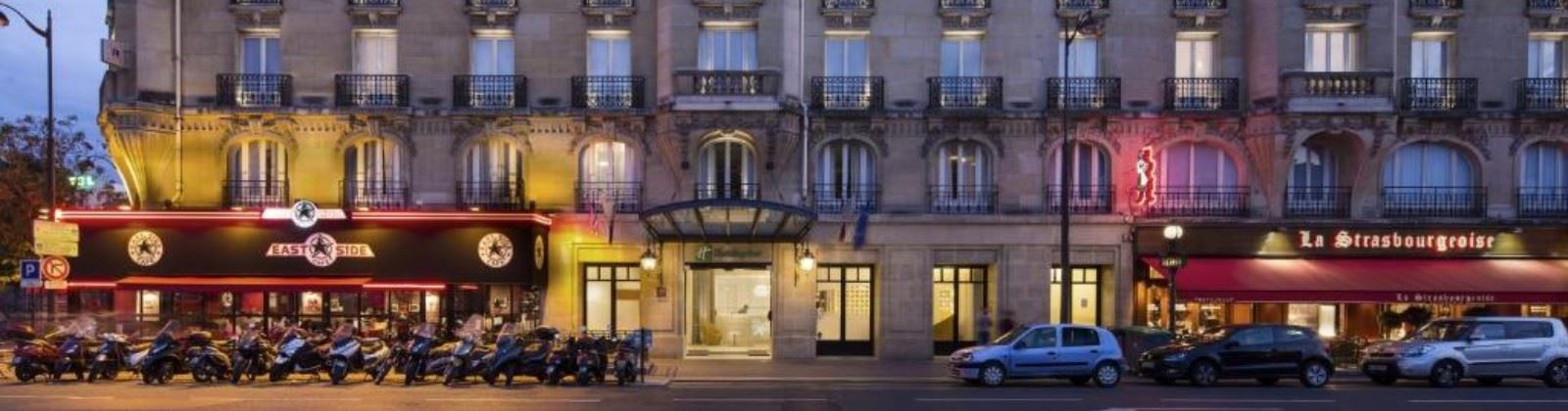 OLEVENE image - holiday-inn-paris-gare-de-l-est-olevene-restaurant-hotel-conference-
