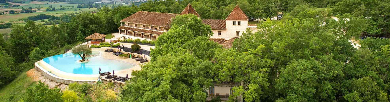OLEVENE Image - hotel-belvedere-lauzerte-olevene-