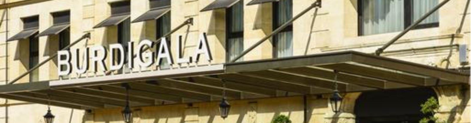 hotel burdigala olevene restaurant seminaires booking 