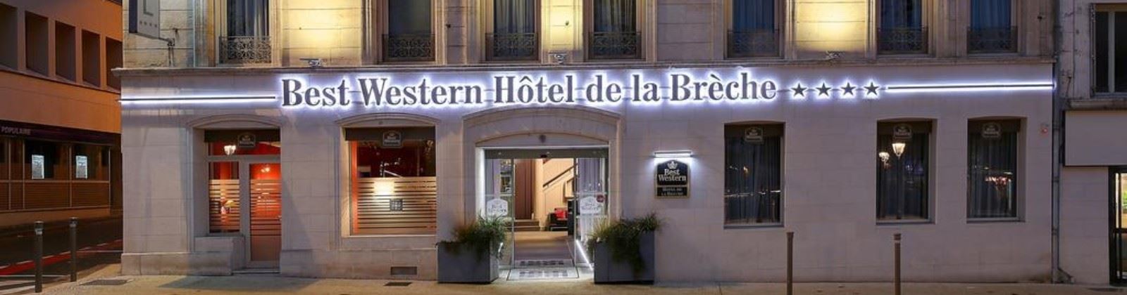hotel de la breche olevene restaurant seminaire booking 