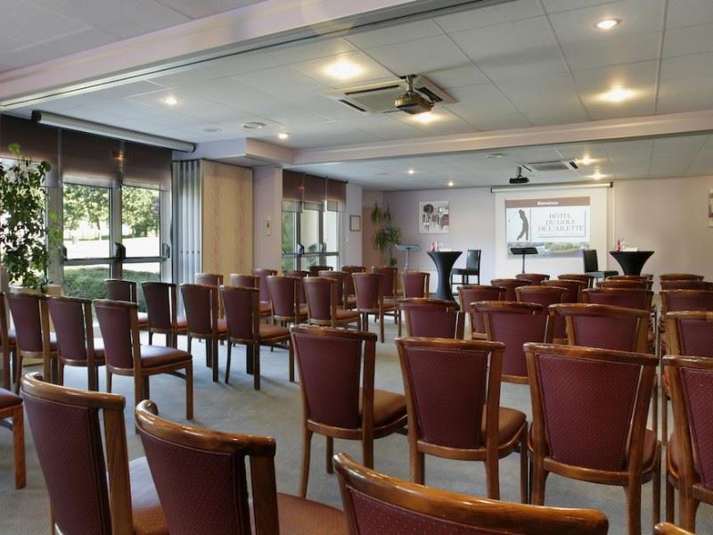 hotel du golf de l ailette olevene hotel restaurant convention seminaires events 