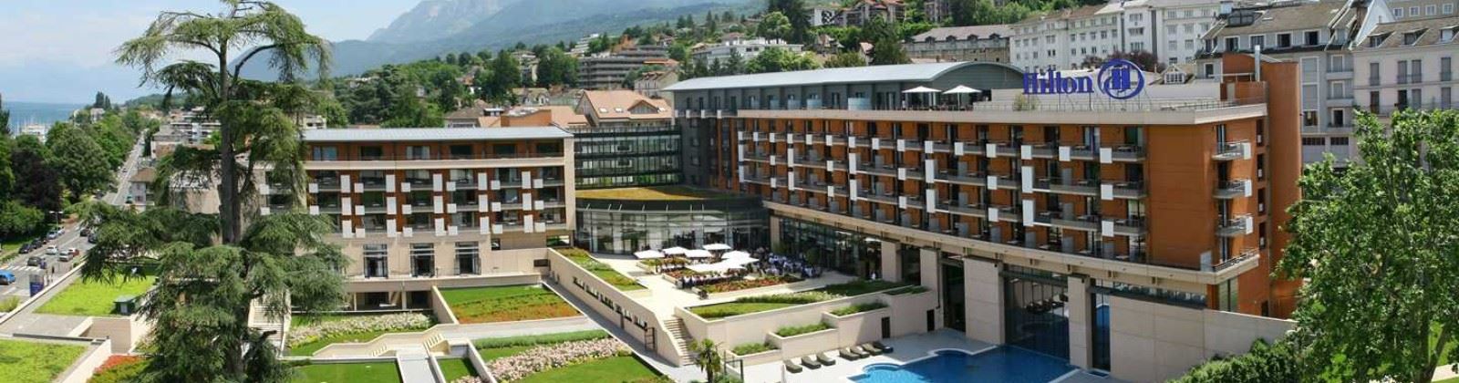 OLEVENE image - hotel-hilton-evian-les-bains-olevene-restaurant-seminaires-