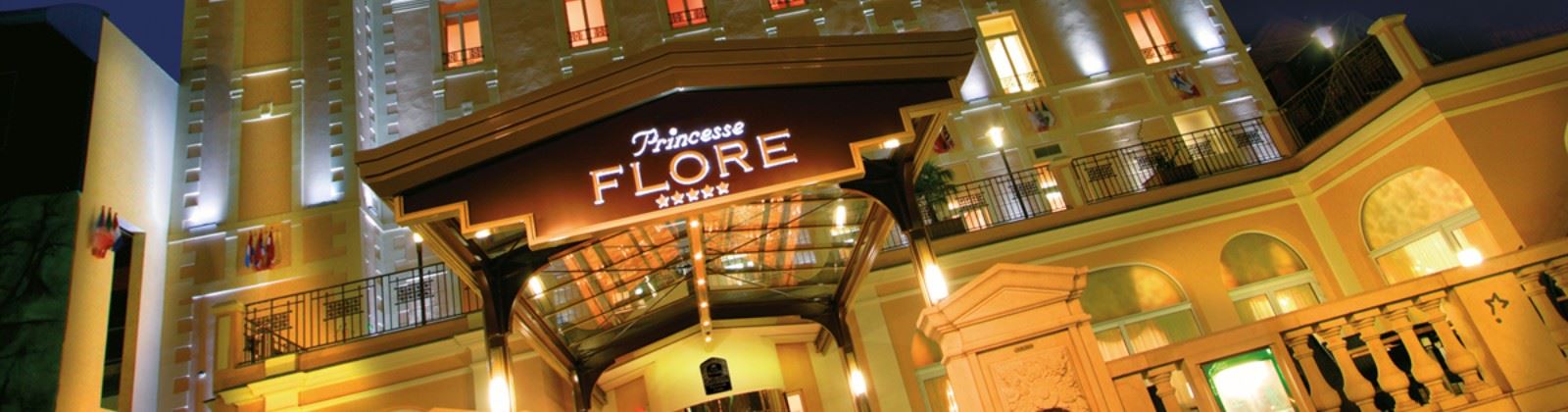 hotel princesse flore olevene restaurant events 