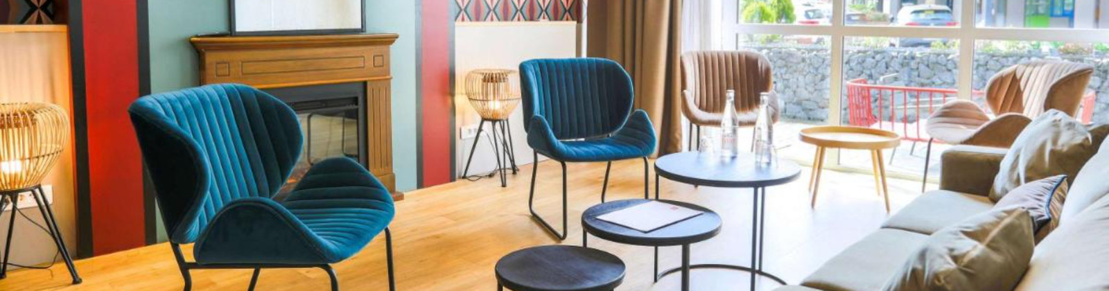 OLEVENE image - ibis-saint-etienne-terrasse-olevene-meeting-