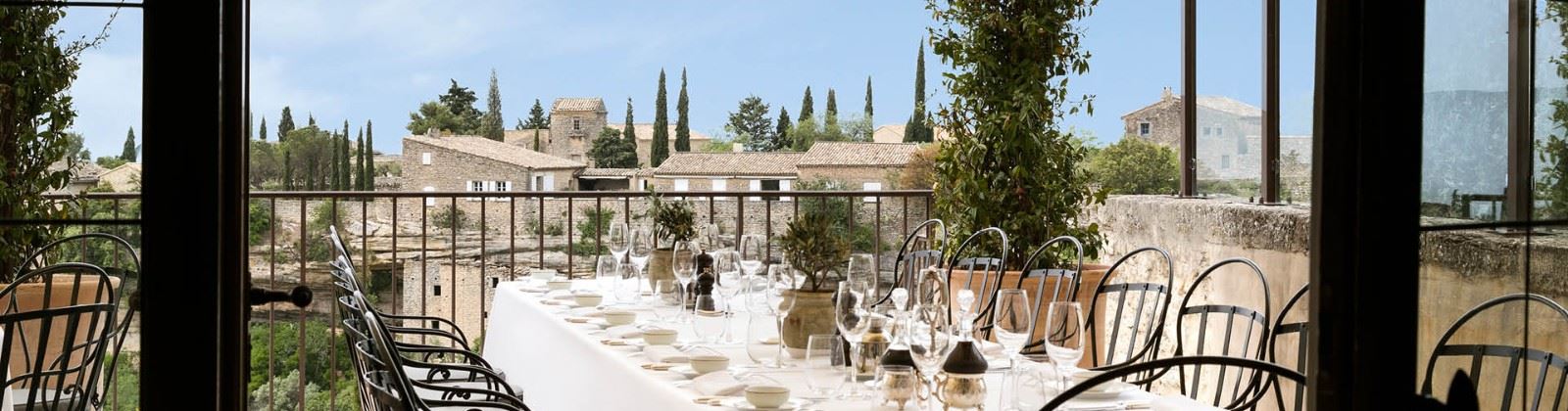 OLEVENE image - la-bastide-de-gordes-et-spa-olevene-diner-seminaire-