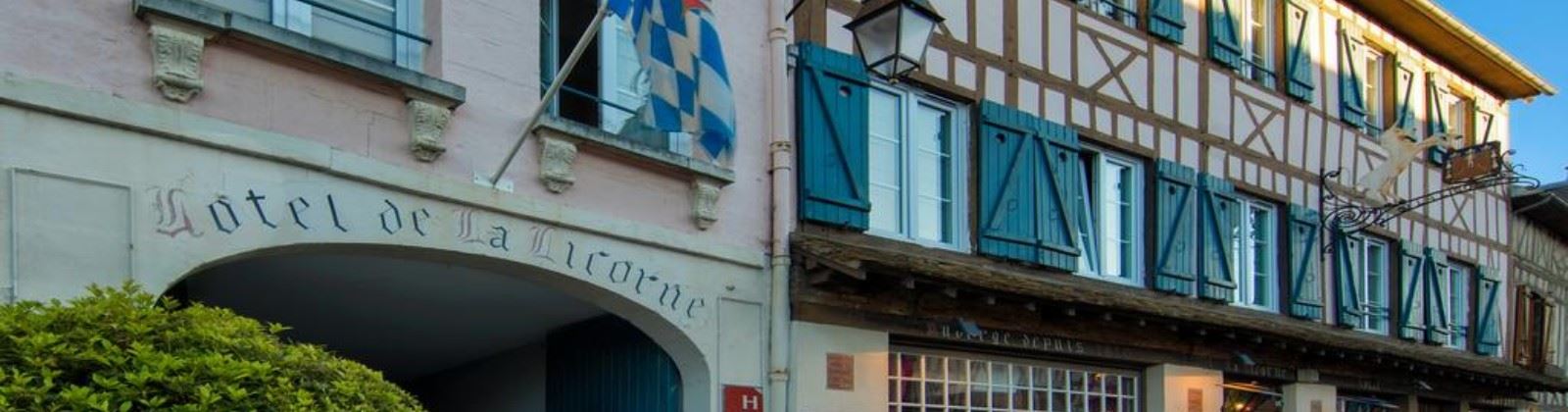 OLEVENE Image - la-licorne-hotel-restaurant-olevene-convention-
