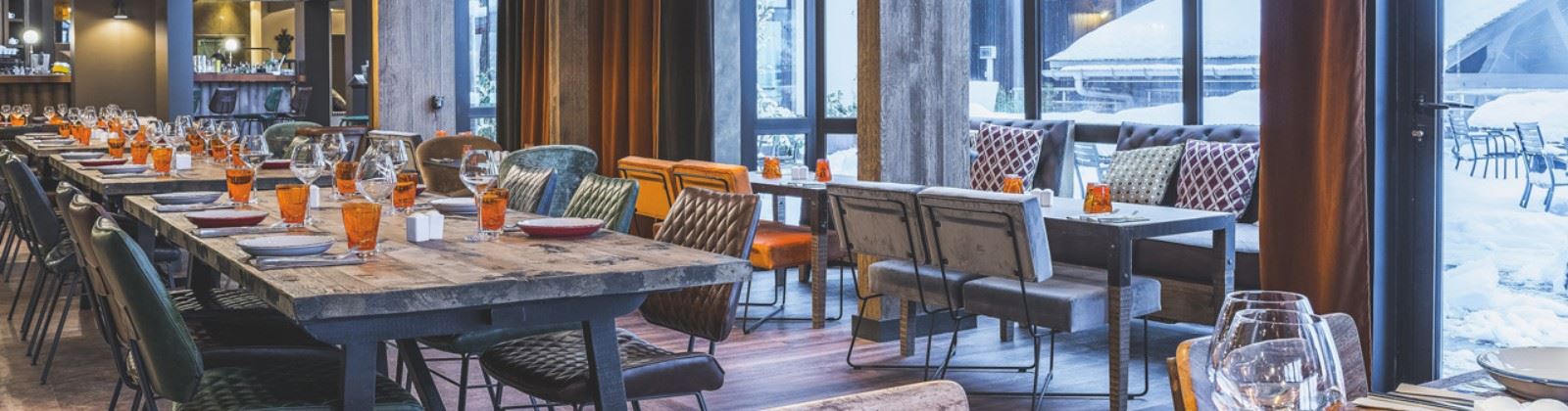 OLEVENE Image - les-aiglons-olevene-diner-professionnel-