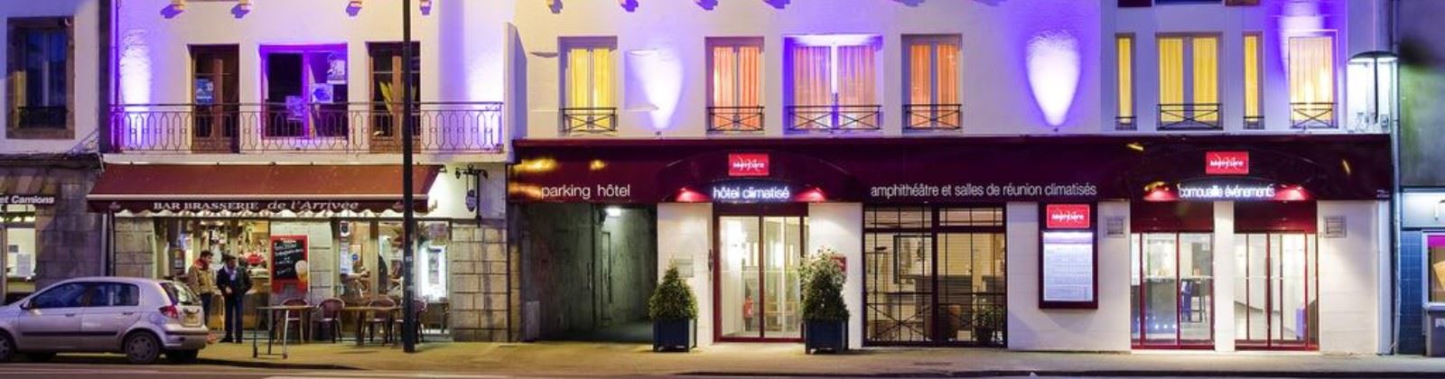 OLEVENE Image - mercure-quimper-centre-olevene-hotel-restaurant-seminaires-convention-meeting-
