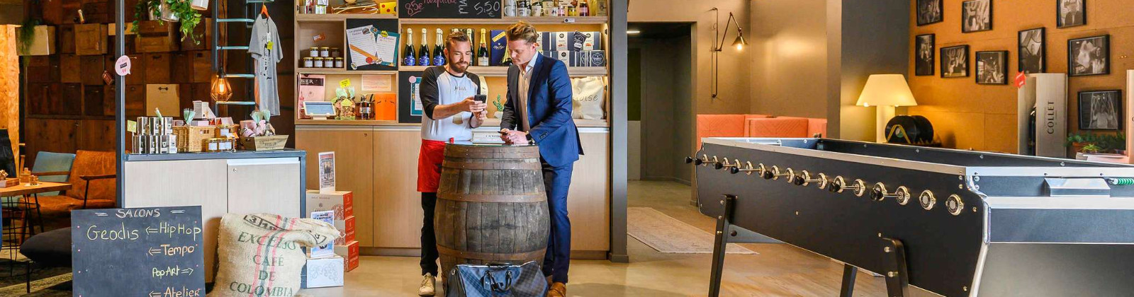 OLEVENE Image - mercure-reims-expo-olevene-event-
