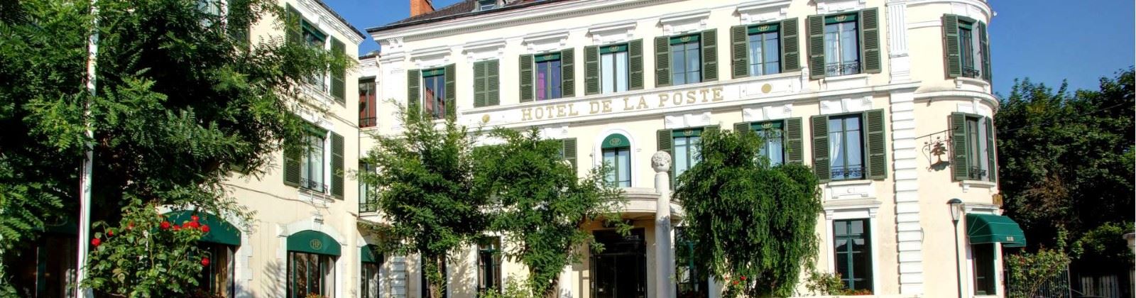 najeti hotel de la poste beaune facade exterieure  Olevene 