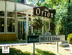 OLEVENE image - Hotel-Orion-Amneville-Facade-Exterieure-Olevene-