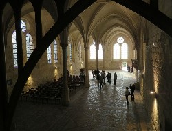 OLEVENE image - abbaye-de-royaumont-olevene-hotel-restaurant-salle-reunion-