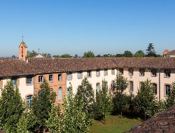 OLEVENE image - abbaye-des-capucins-olevene-restaurant-hotel-salle-reunion-