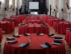 OLEVENE image - abbaye-des-premontres-hotel-seminaire-restaurant-reunion-booking-congres-meeting-convention-salle-