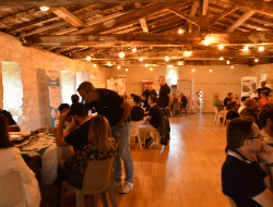 OLEVENE image - abbaye-fontdouce-olevene-seminaires-