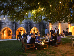 OLEVENE image - abbaye-fontdouce-olevene-seminaires-