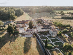 OLEVENE image - abbaye-fontdouce-olevene-seminaires-