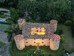 OLEVENE image - chateau-duc-joyeuse-olevene-meeting-