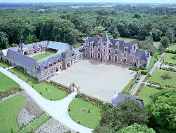 OLEVENE image - chateau-de-jallanges-olevene-restaurant-hotel-salle-conference-convention-