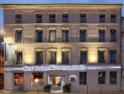 OLEVENE image - hotel-de-la-breche-olevene-restaurant-seminaire-booking-